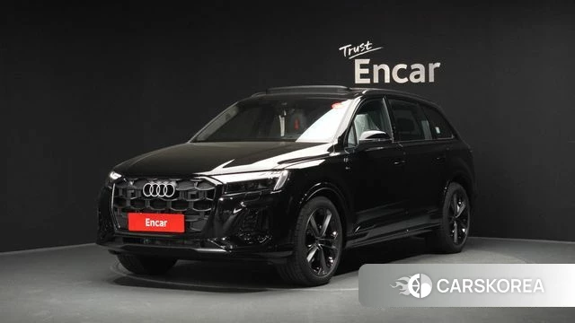 Audi Q7 (4M) 2026 Черный из Кореи