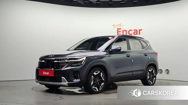Kia The New Seltos 2023 Серый из Кореи