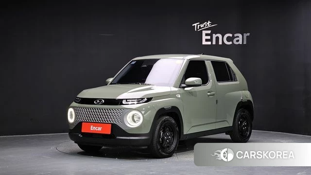 Hyundai Casper 2022 Зеленый из Кореи