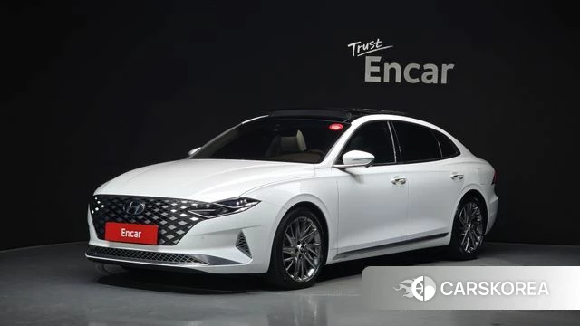 Hyundai The New Grandeur IG 2020 Белый из Кореи