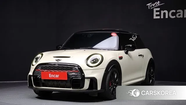 Mini Cooper S 2021 Жемчужный цвет из Кореи