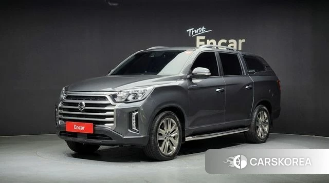 Ssangyong Rexton Sports 2019 Серый из Кореи