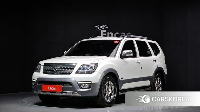 Kia The New Mohave 2018 Белый из Кореи