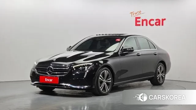 Mercedes-Benz E-Class W213 2020 Черный из Кореи