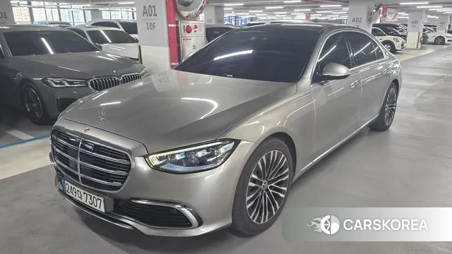 Mercedes-Benz S-Class W223 2021 Серебряный из Кореи