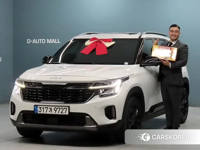 Kia The New Seltos 2023 Белый из Кореи