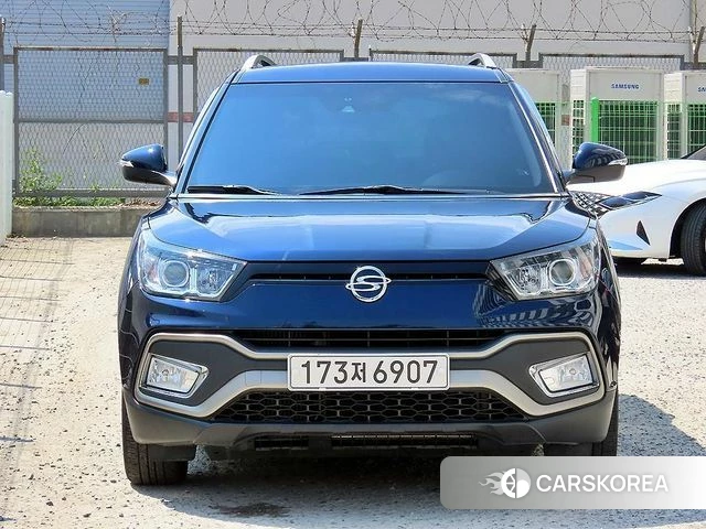 Ssangyong Tivoli Air 2018 Синий из Кореи