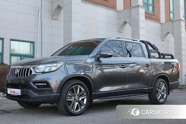 Ssangyong Rexton Sports Cannes 2021 Серый из Кореи