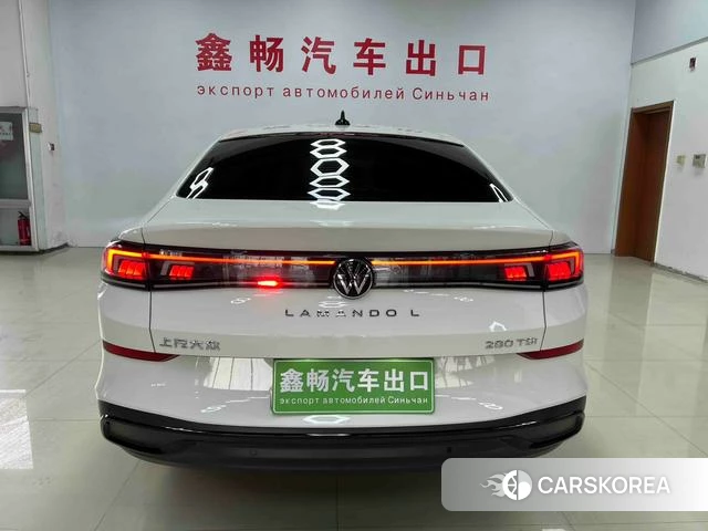 Volkswagen Lingdu 2023 Белый из Китая