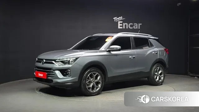 Ssangyong Beautiful Korando 2020 Серый из Кореи