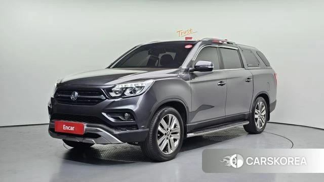 Ssangyong Rexton Sports 2019 Серый из Кореи