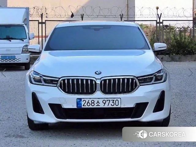 BMW 6 Series GT (G32) 2023 Белый из Кореи