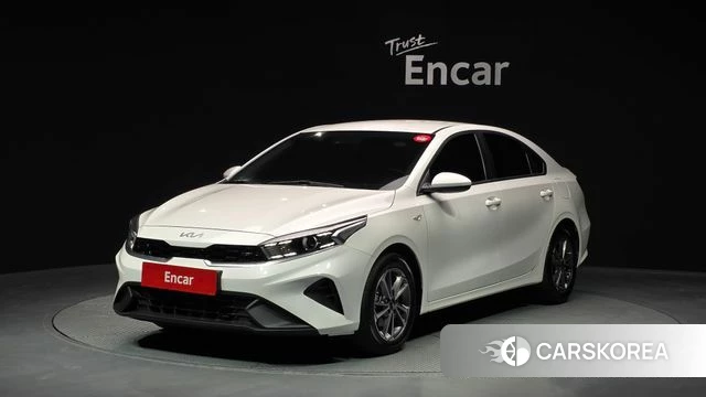 Kia The New K3 2nd generation 2022 Белый из Кореи