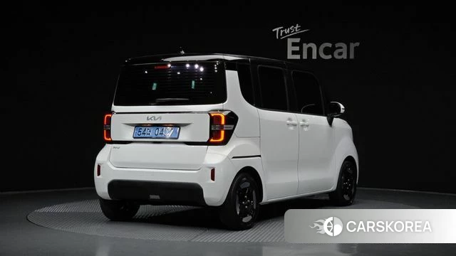 Kia The New Kia Ray EV 2024 Белый из Кореи