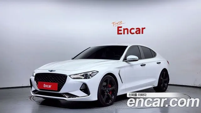 Genesis G70 2020 Белый из Кореи