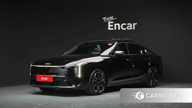 Kia The New K8 2025 Черный из Кореи