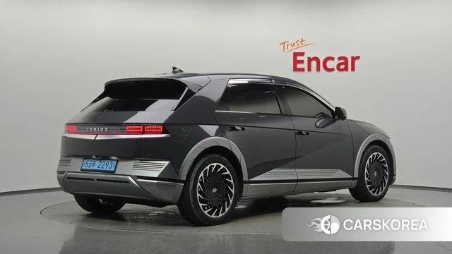 Hyundai Ionic 5 2024 Серый из Кореи