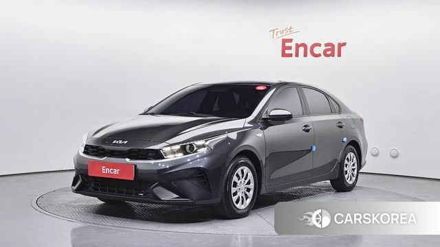 Kia The New K3 2nd generation 2021 Серый из Кореи