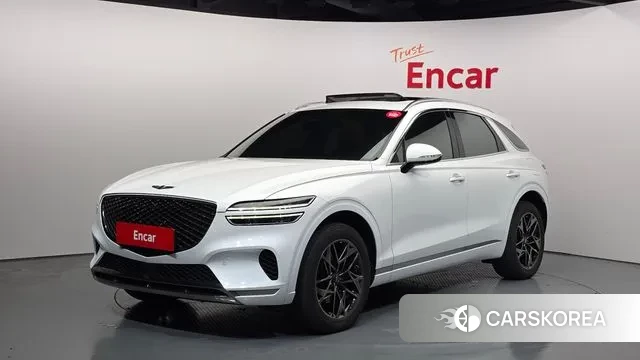 Genesis GV70 2021 Белый из Кореи