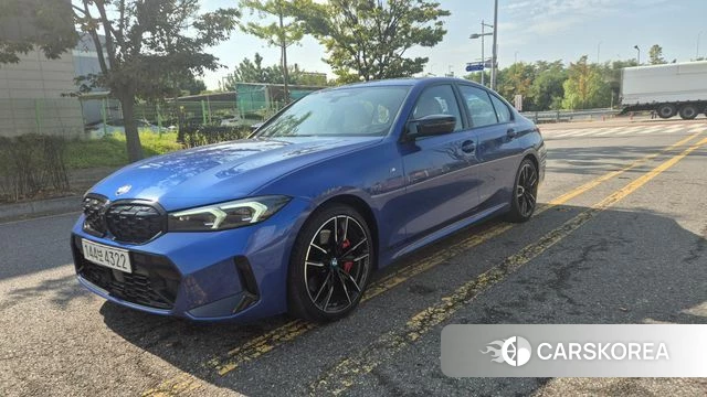 BMW 3 Series (G20) 2025 Синий из Кореи