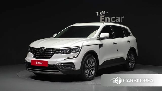 Renault Korea (Samsung) The New QM6 2019 Белый из Кореи