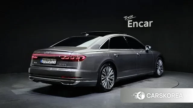 Audi A8 (D5) 2020 Серый из Кореи