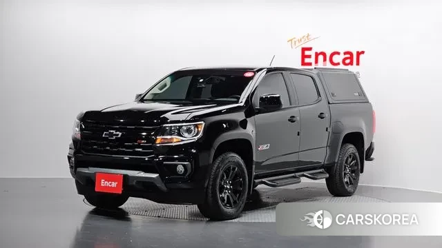 Chevrolet (GM Daewoo) Real New Colorado 2022 Черный из Кореи