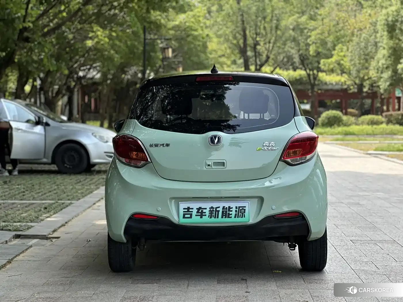 Chang'an Benben E-Star 2022 Зеленый из Китая