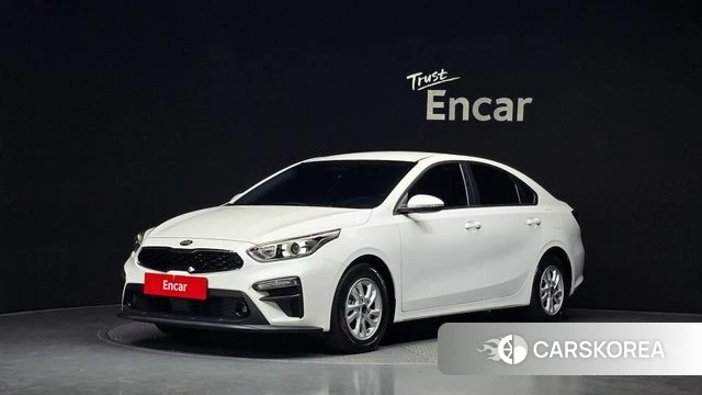 Kia Come New K3 2018 Белый из Кореи