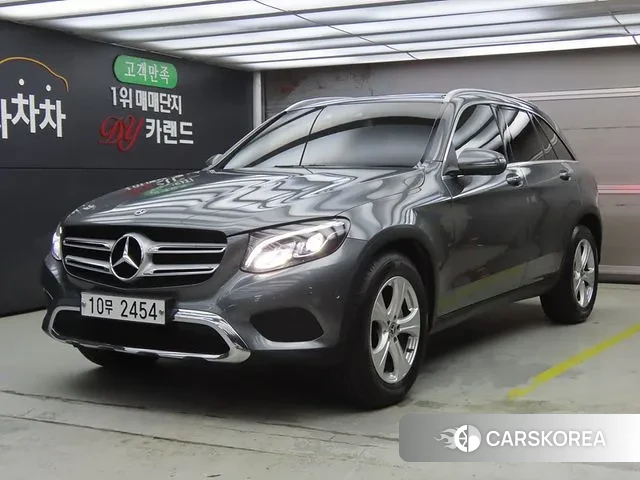 Mercedes-Benz GLC-Class X253 2018 Серый из Кореи