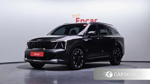 Kia The New Sorento 4th Generation 2023 Серый из Кореи