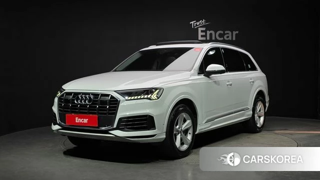 Audi Q7 (4M) 2020 Белый из Кореи