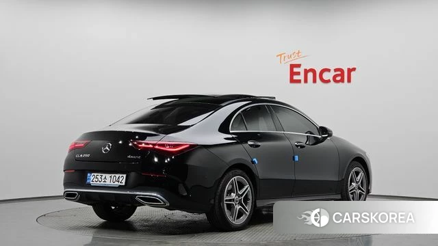 Mercedes-Benz CLA-Class C118 2024 Черный из Кореи