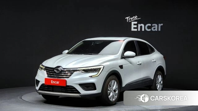 Renault Korea (Samsung) XM3 2021 Белый из Кореи