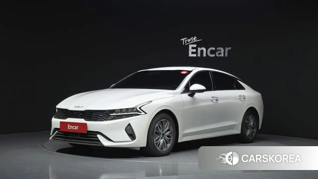 Kia K5 Hybrid 3rd Generation 2022 Белый из Кореи