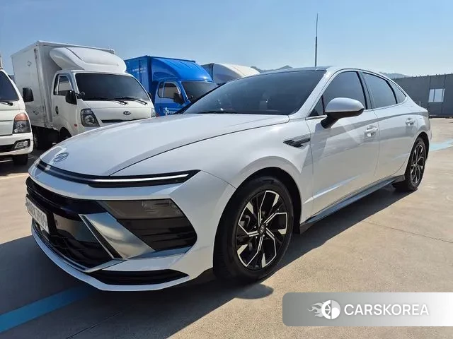 Hyundai Sonata D Edge (DN8) 2023 Белый из Кореи