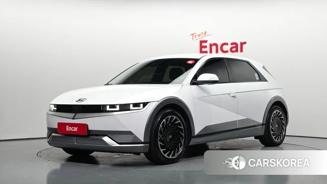Hyundai Ionic 5 2022 Белый из Кореи