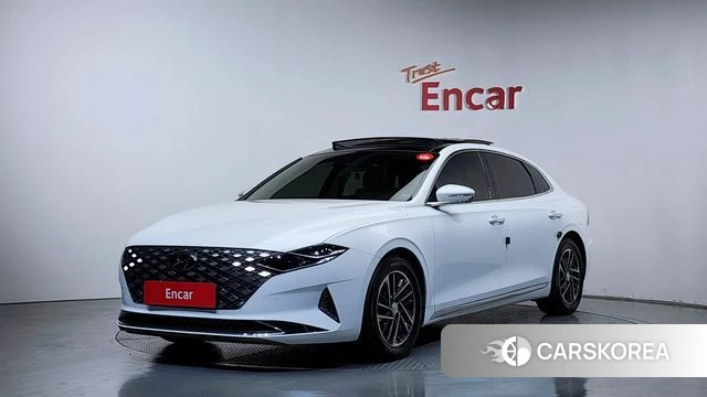 Hyundai The New Grandeur IG 2020 Белый из Кореи