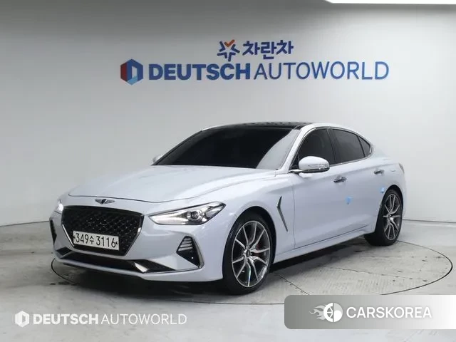 Genesis G70 2019 Серебристо-серый из Кореи