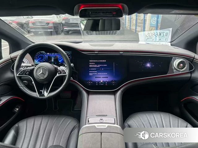 Mercedes-Benz EQS 2024 Черный из Китая