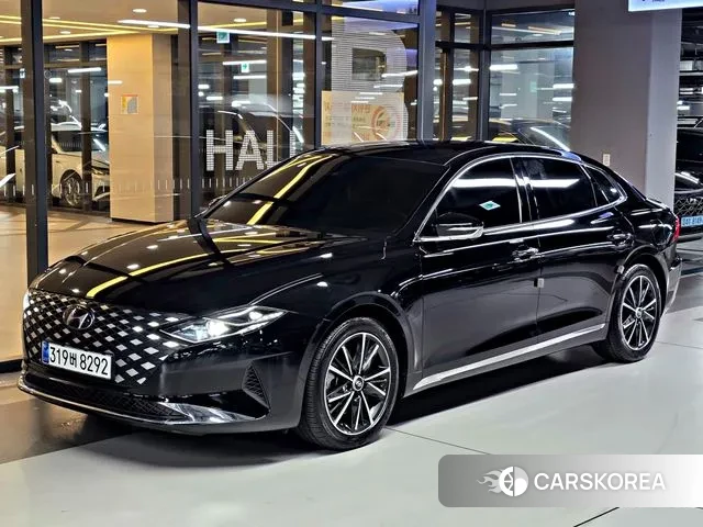 Hyundai The New Grandeur IG 2022 Черный из Кореи