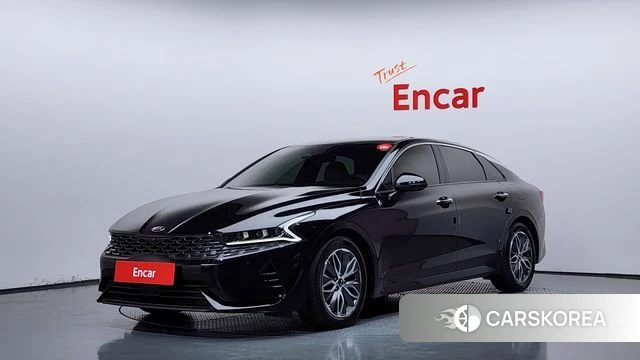 Kia K5 Hybrid 3rd Generation 2020 Черный из Кореи