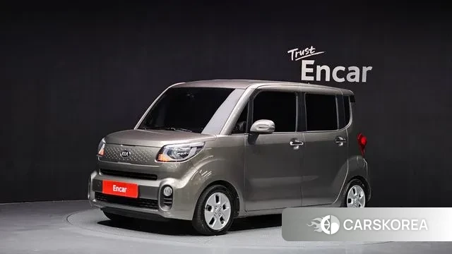 Kia The New Ray 2021 Серый из Кореи