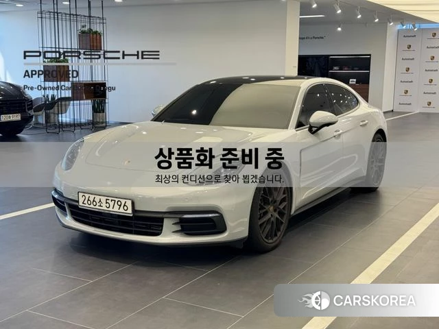 Porsche Panamera (971) 2020 Белый из Кореи