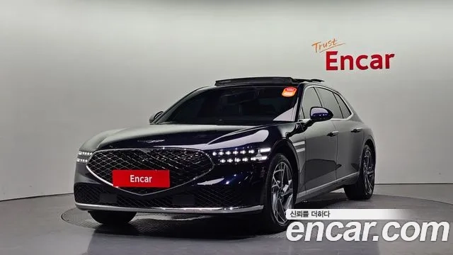 Genesis G90 (RS4) 2022 Синий из Кореи