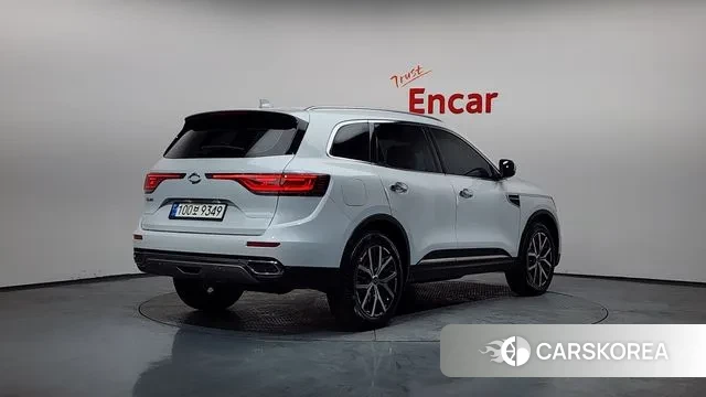 Renault Korea (Samsung) The New QM6 2021 Белый из Кореи