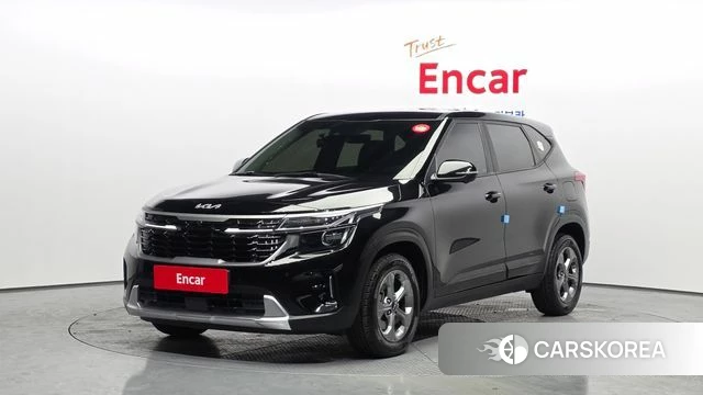 Kia The New Seltos 2023 Черный из Кореи