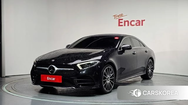 Mercedes-Benz CLS-Class C257 2018 Черный из Кореи