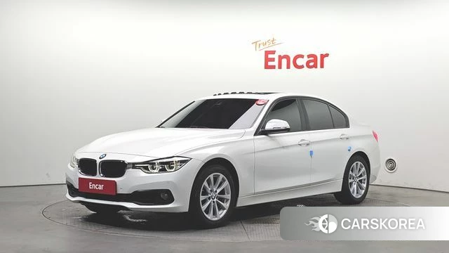 BMW 3 Series (F30) 2018 Белый из Кореи