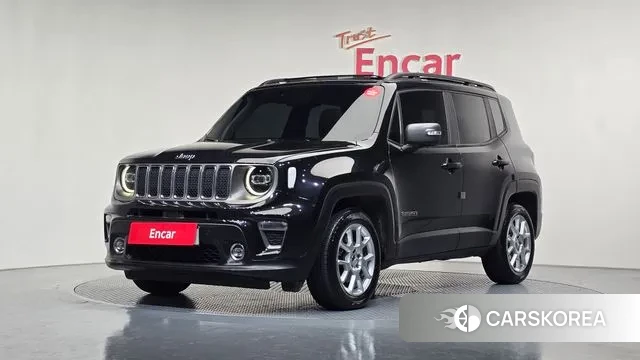 Jeep Renegade 2020 Черный из Кореи